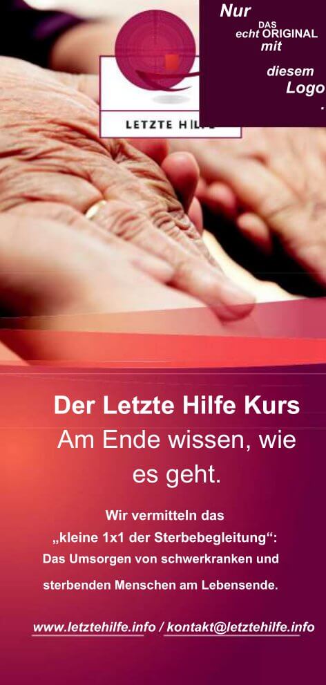 Flyer Sterbebegleitung Borken